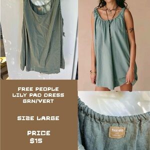 Free People Lily Pad Dress